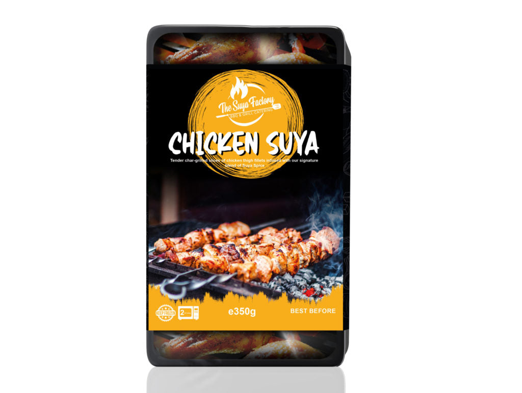 Chicken Suya