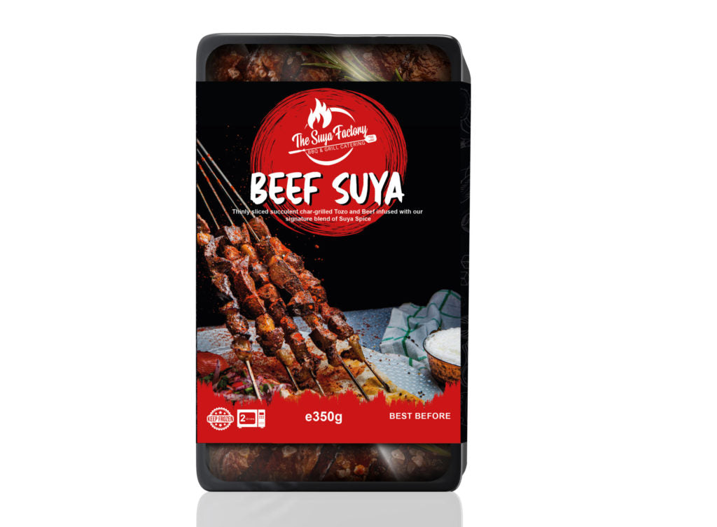 Beef Suya