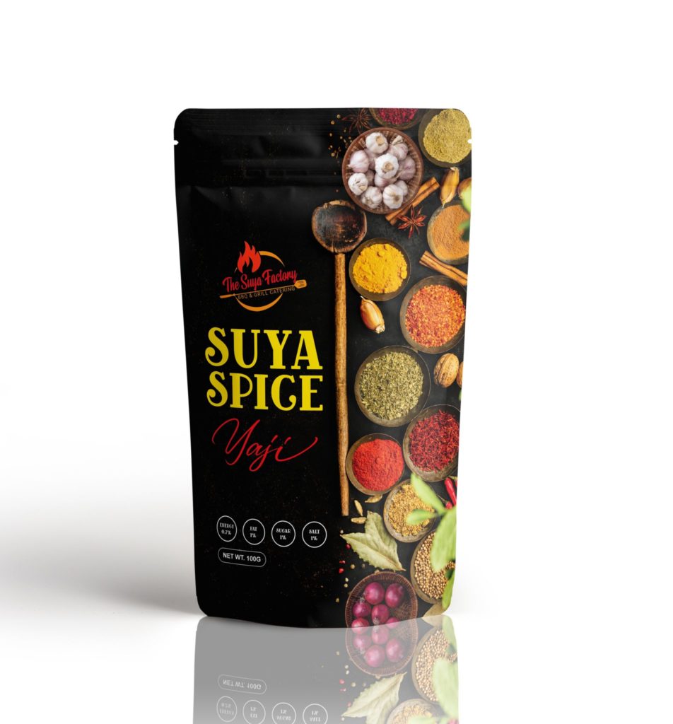 The Suya Factory - Authentic Suya Spice