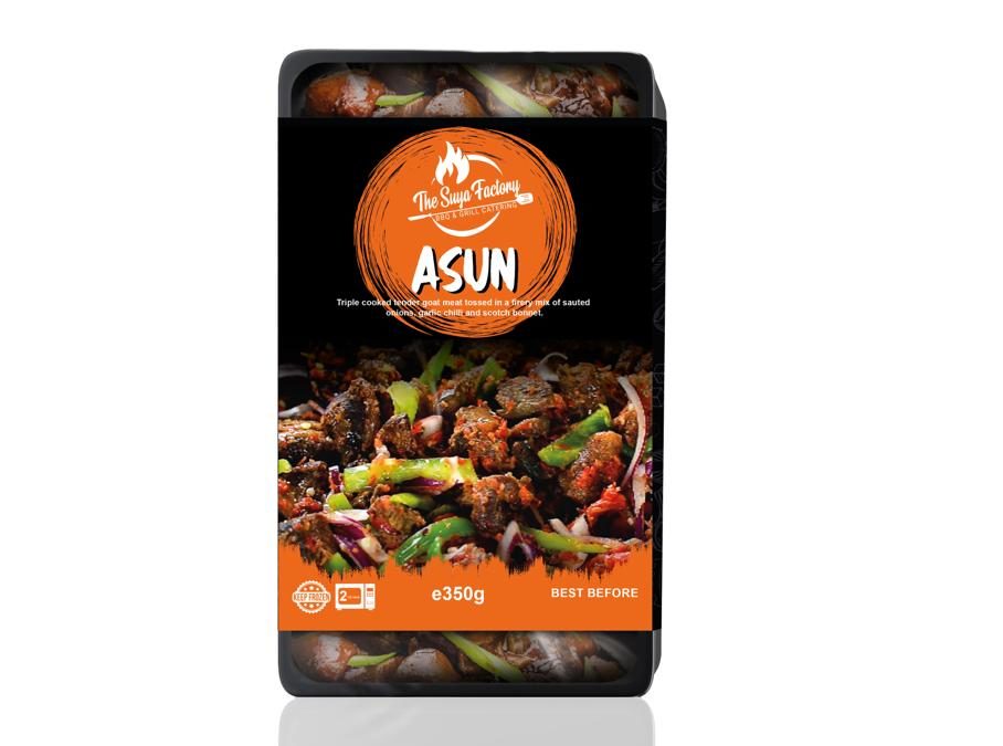 Asun (Peppered Goat Meat)